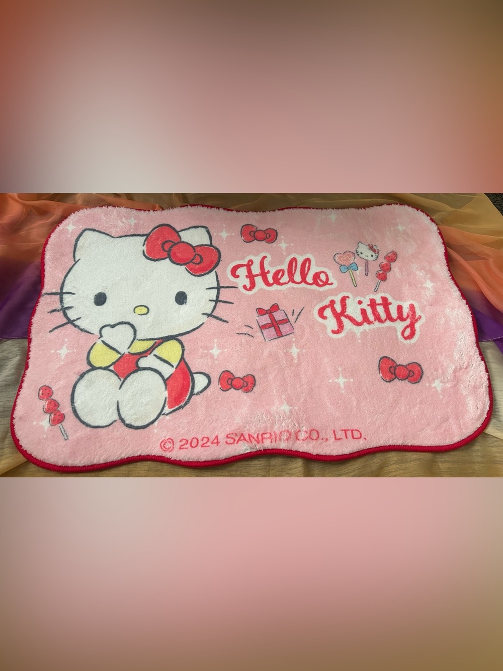 Hello Kitty Bath Mat